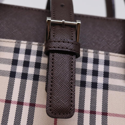 BURBERRY Nova Check Handbag