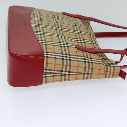 BURBERRY Nova Check Tote