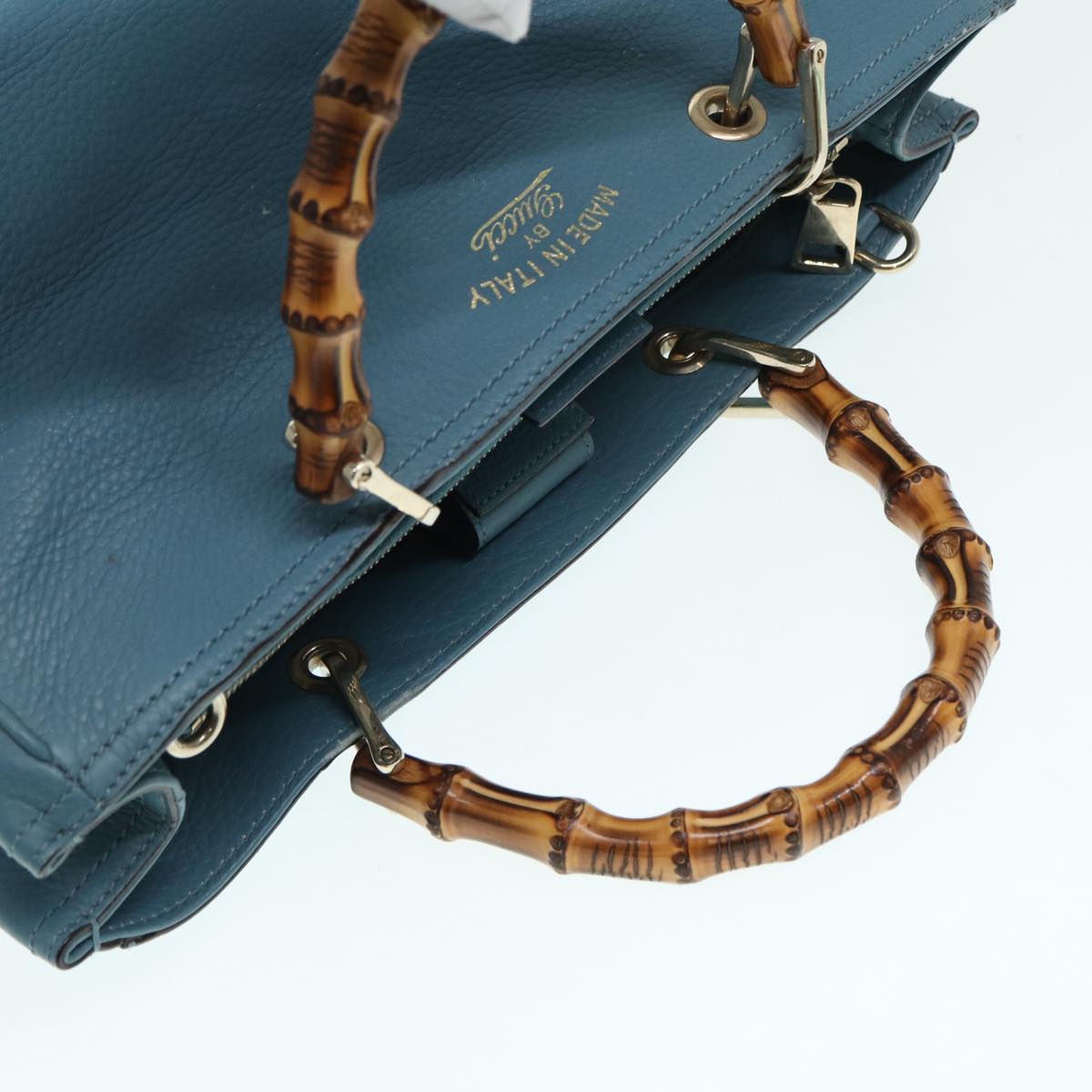 GUCCI Bamboo Handbag