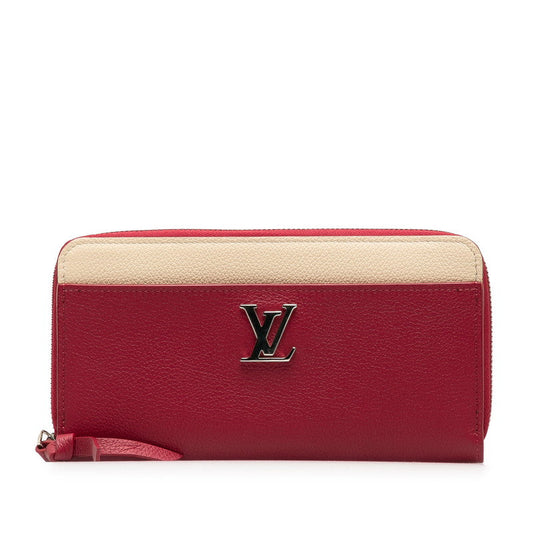 Louis Vuitton Rolls-Royce Voyager Long Wallet M63816 Red Beige Car Fraser Lady Louis Vuitton