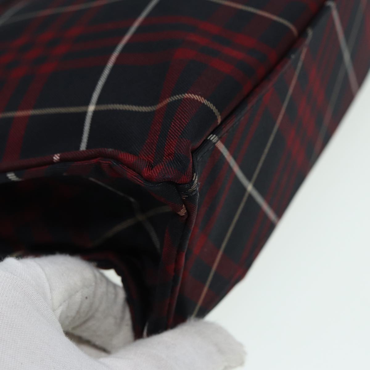 BURBERRY Nova Check Handbag