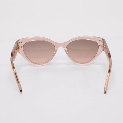 Dior Rose DiorSignature B71 Cat Eye Sunglasses