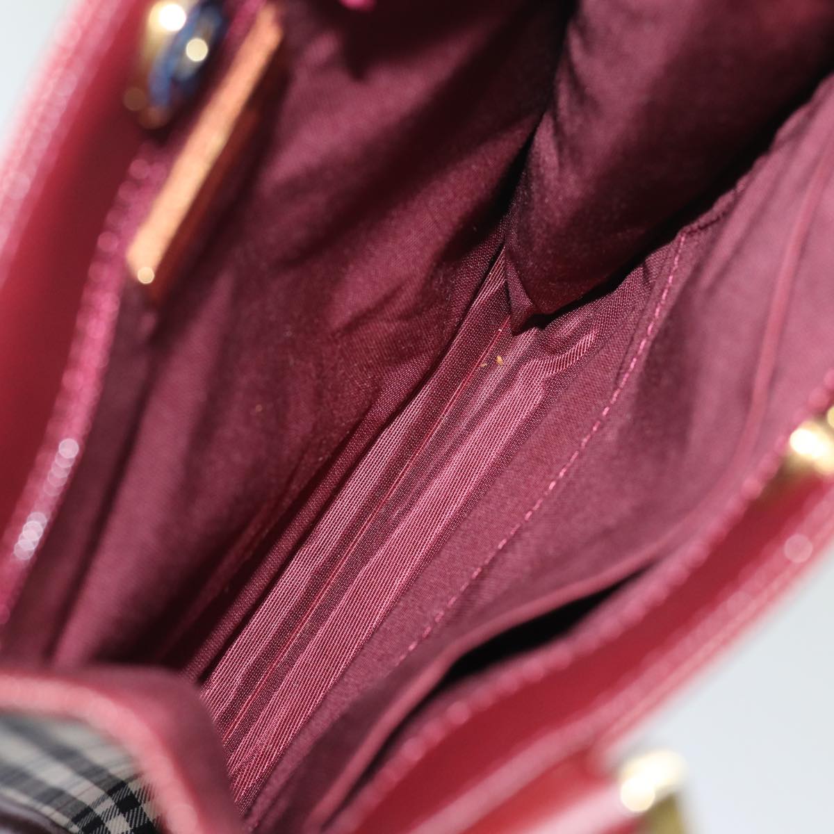 BURBERRY Nova Check Shoulder Bag