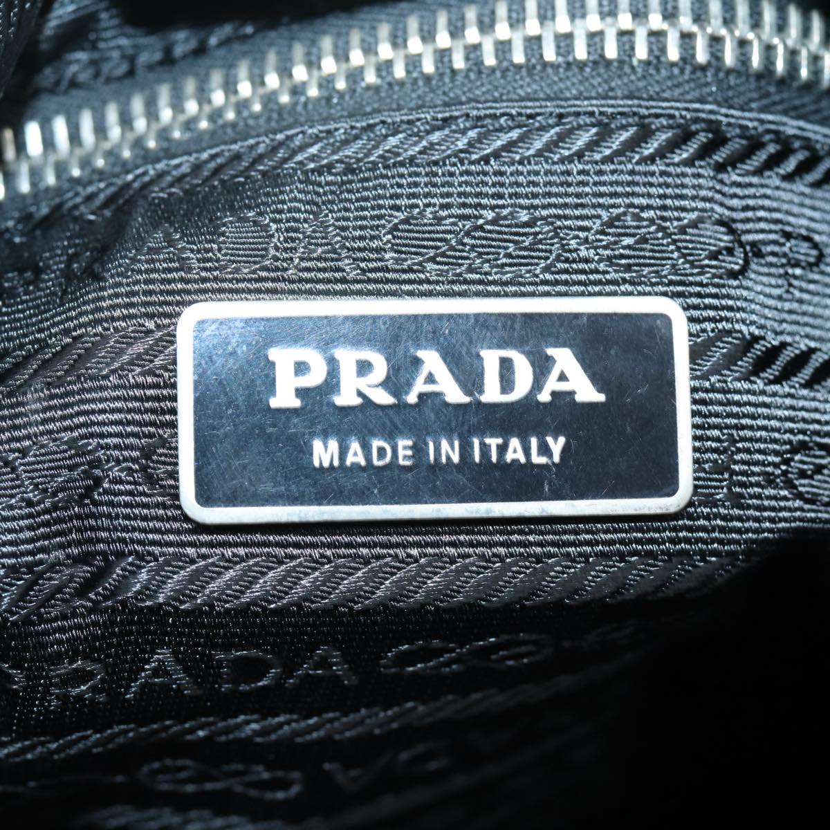 PRADA Tessuto Shoulder Bag