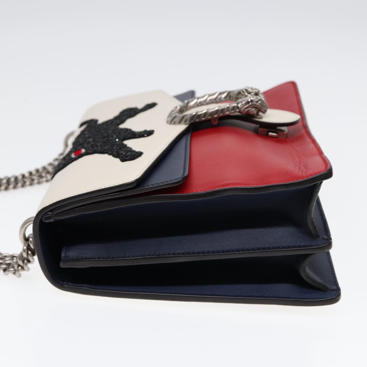 Gucci Dionysus Multicolour Leather Shoulder Bag