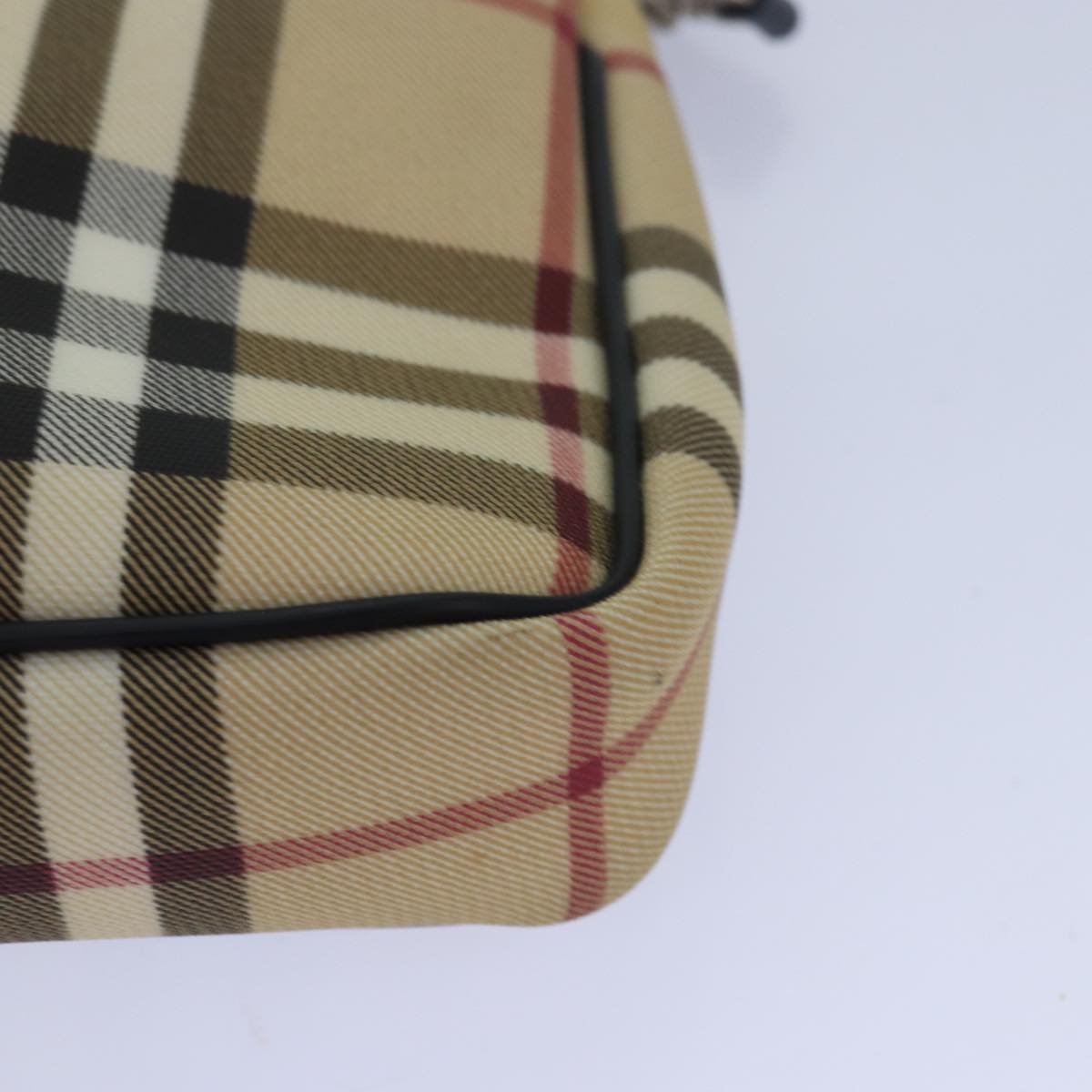 BURBERRY Nova Check Clutch Bag