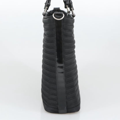 Gucci Bamboo Black Synthetic Handbag