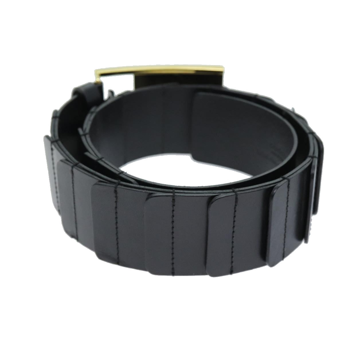 Gucci Black Leather Belt