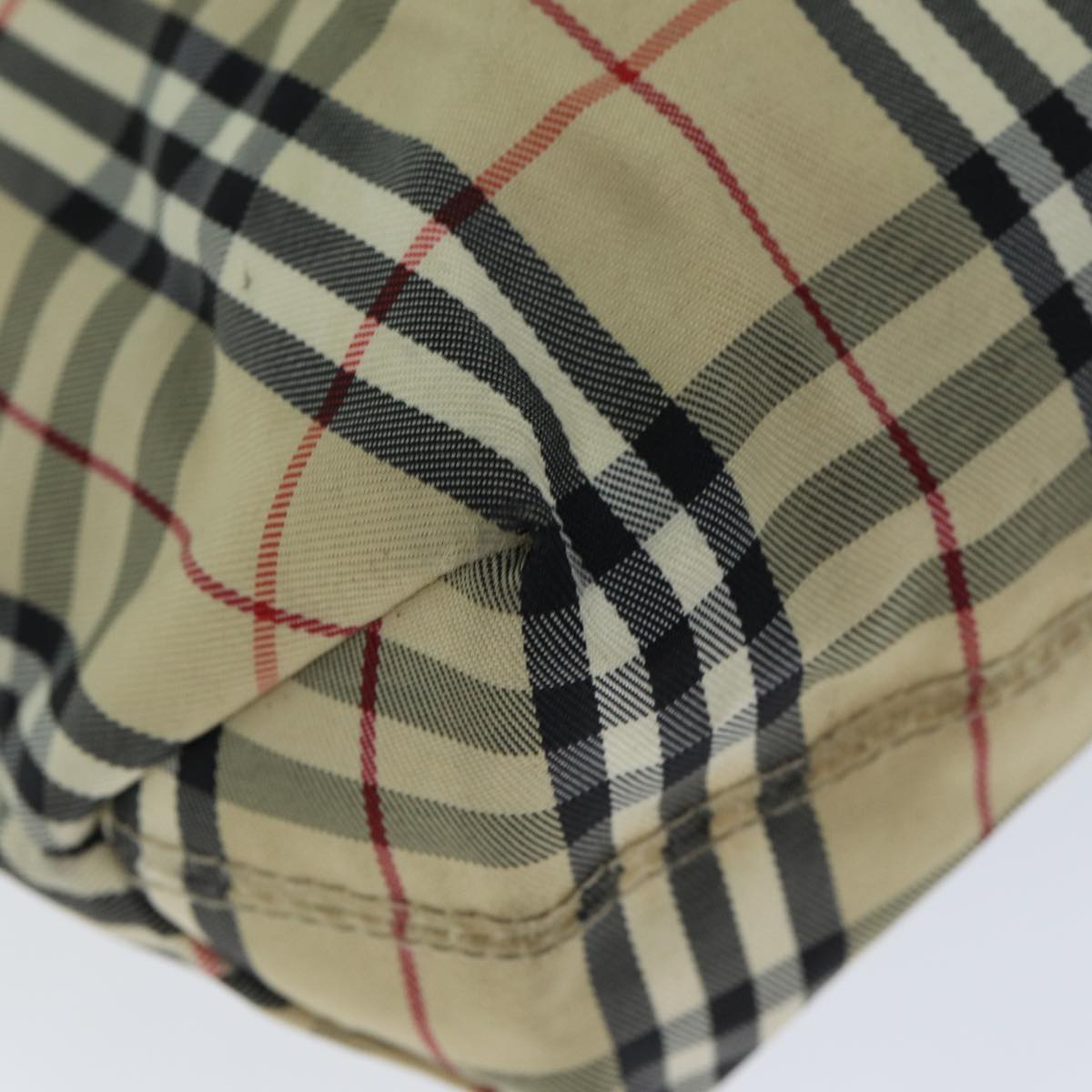 BURBERRY Nova Check Handbag