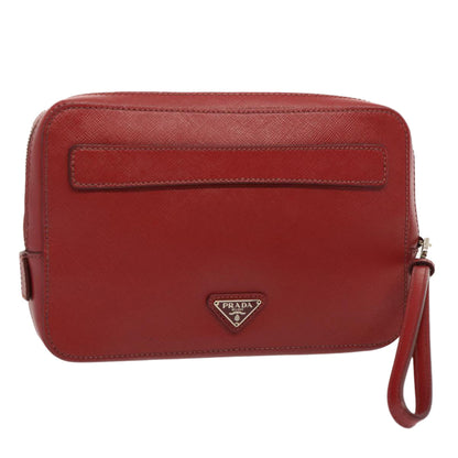 PRADA Pionniere Clutch Bag