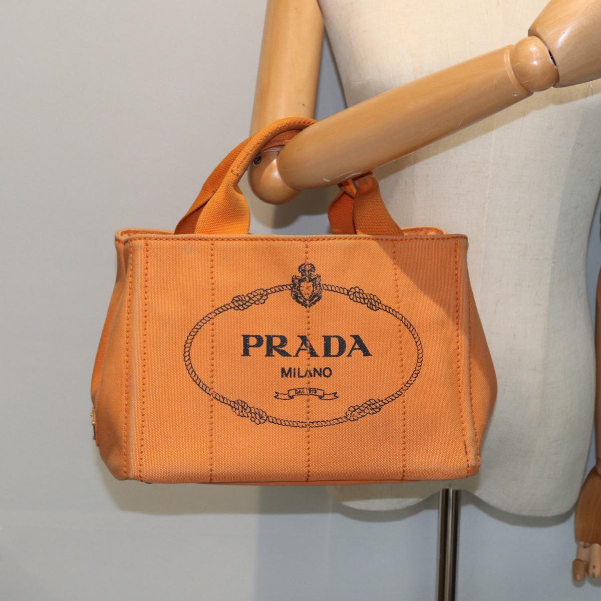 PRADA Canapa Tote