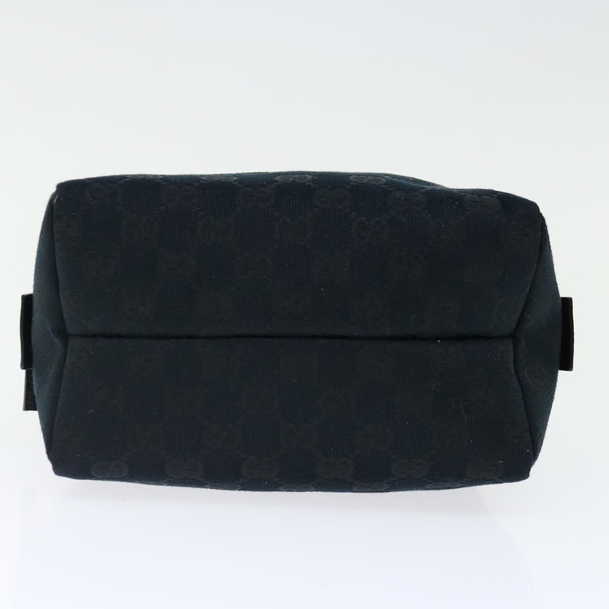 Gucci Gg Canvas Black Canvas Handbag