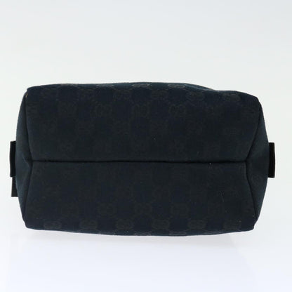 Gucci Gg Canvas Black Canvas Handbag