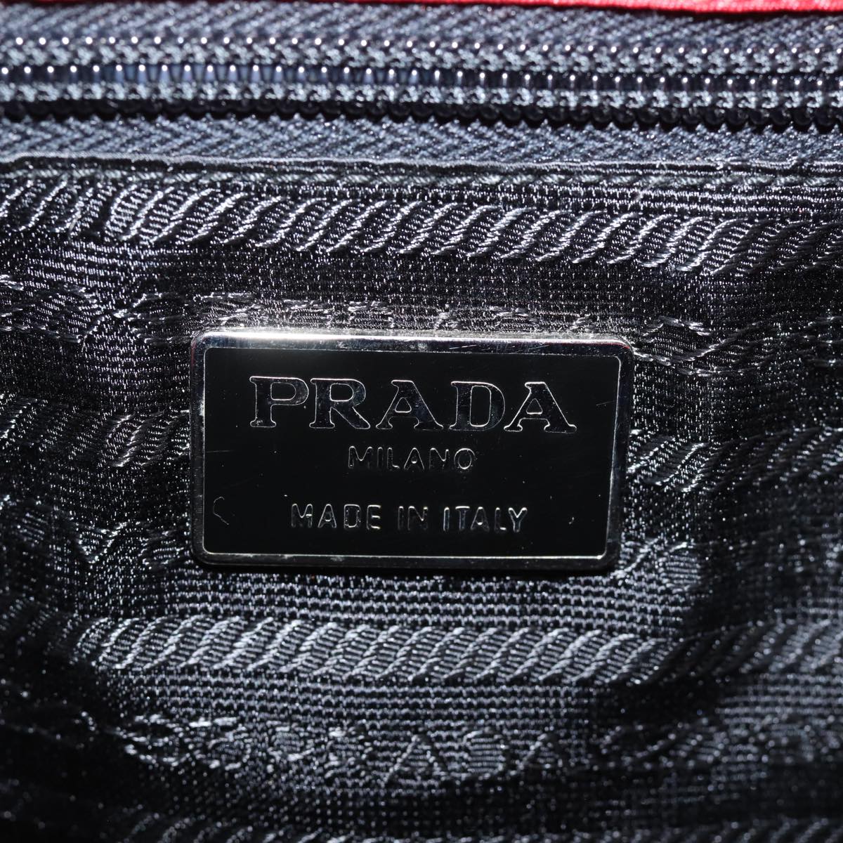 PRADA Tessuto Handbag