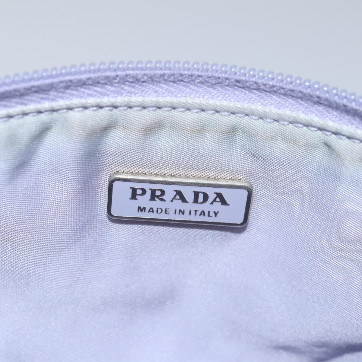 PRADA Tessuto Clutch Bag