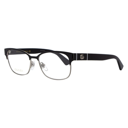 Gucci Rectangular Eyeglasses GG0751O 004 Black 53mm 751