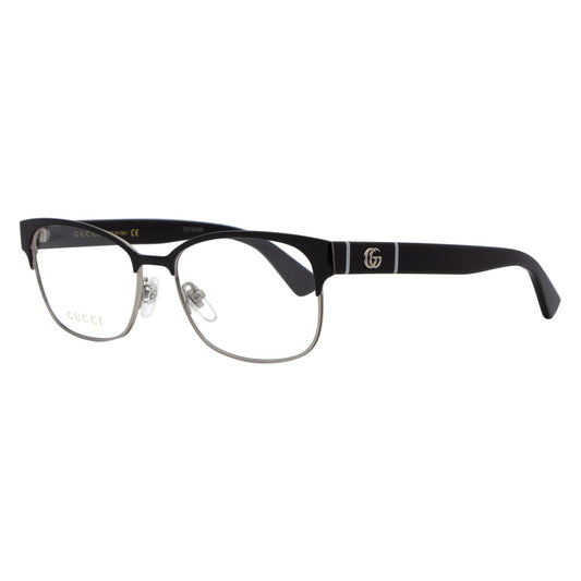 Gucci Rectangular Eyeglasses GG0751O 004 Black 53mm 751