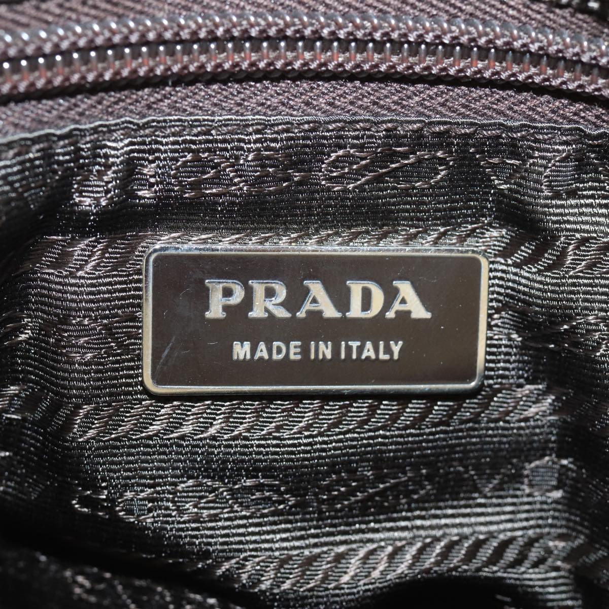 PRADA Canapa Handbag