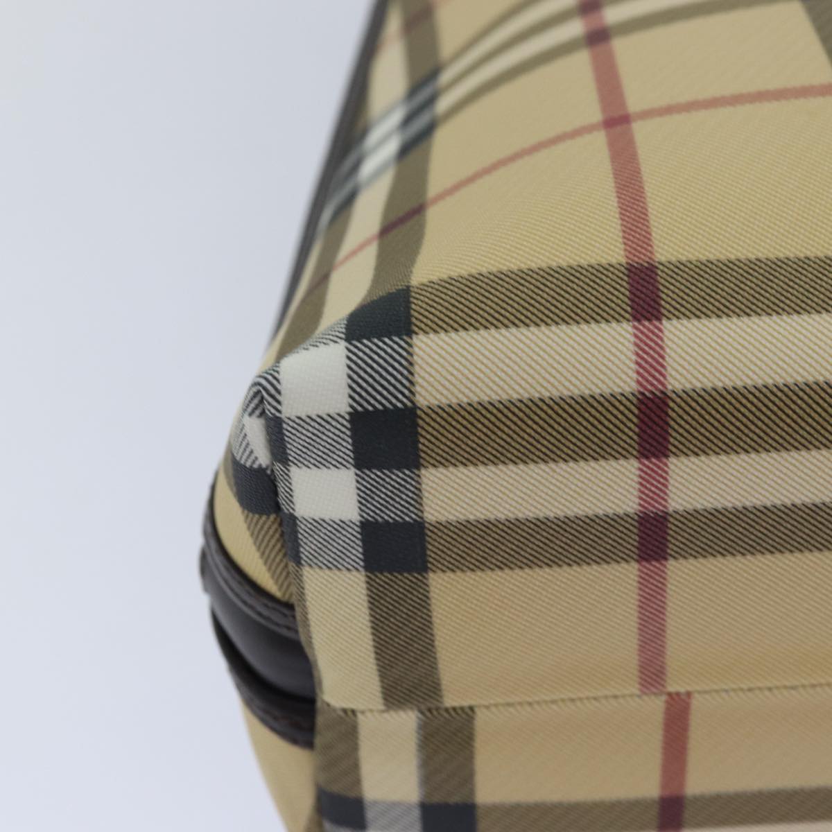 BURBERRY Nova Check Handbag