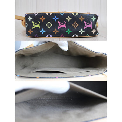 Rank A ｜    LV Monogram Multicolor Sologne Shoulder Bag   ｜122311