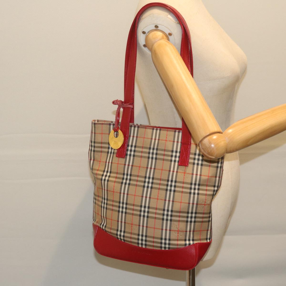 Burberry Nova Check Tote