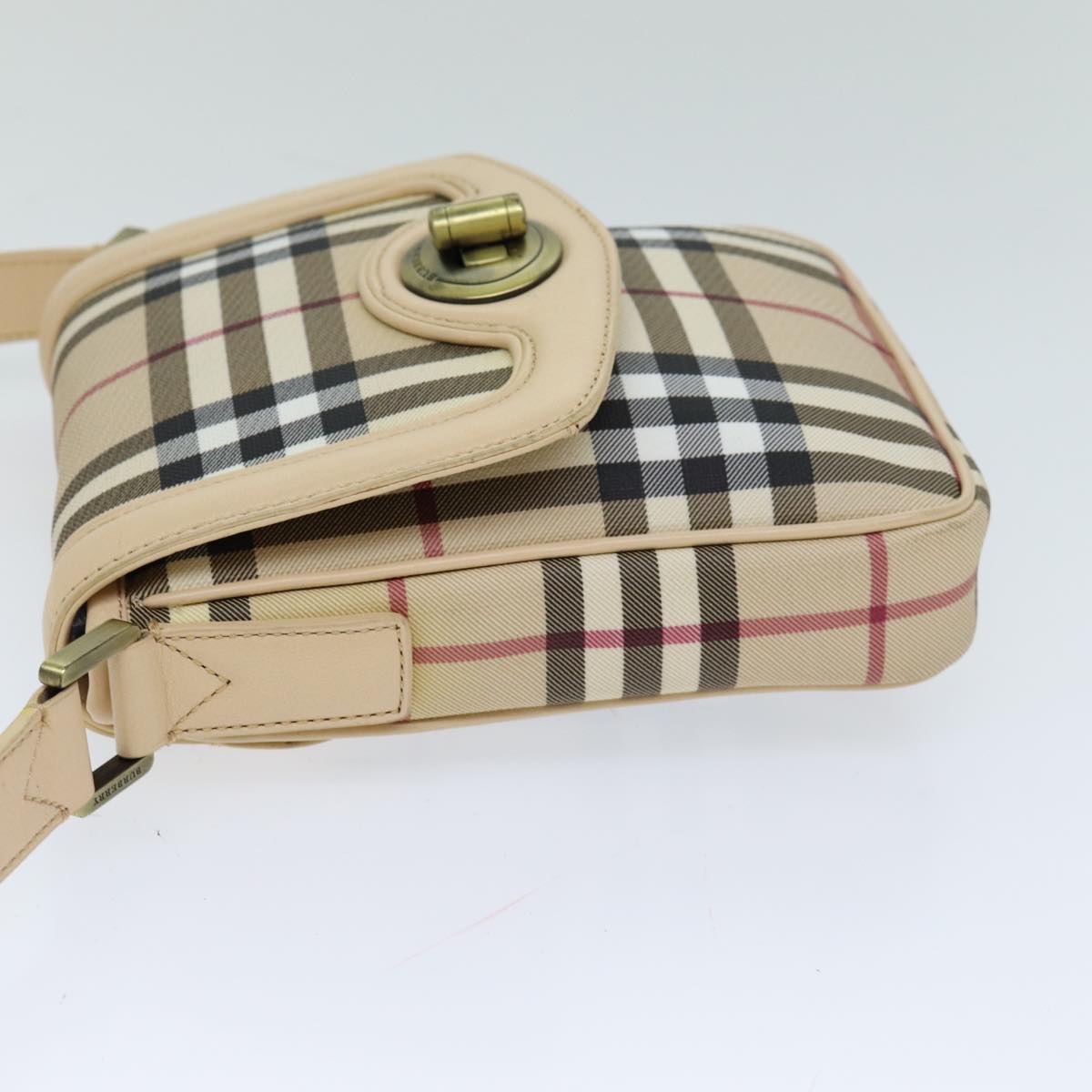 BURBERRY Nova Check Shoulder Bag