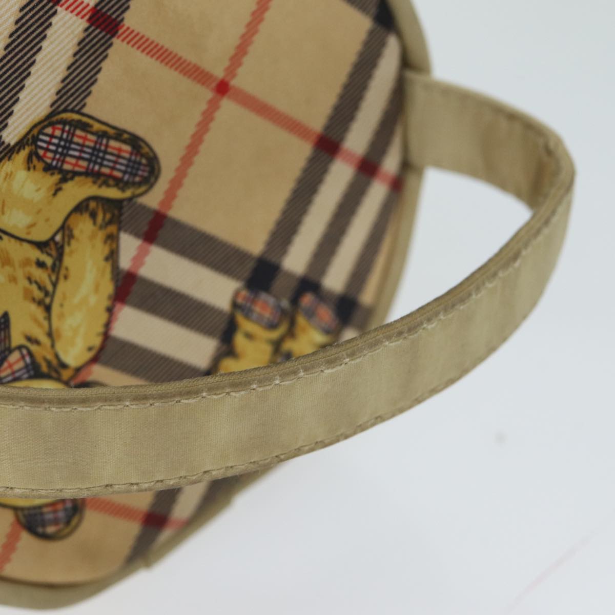 BURBERRY Nova Check Clutch Bag