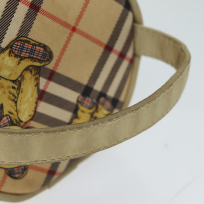 BURBERRY Nova Check Clutch Bag
