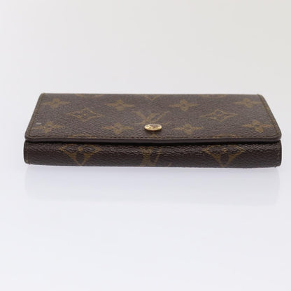 LOUIS VUITTON Porte billet Wallet