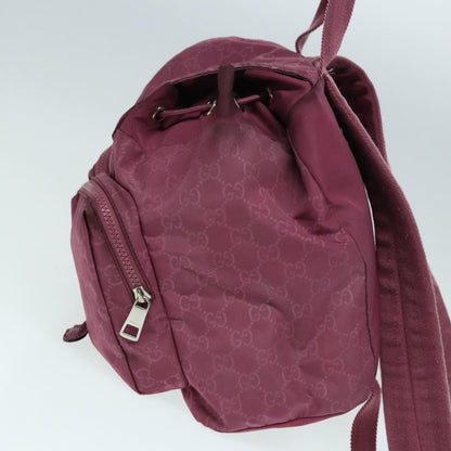 GUCCI GG canvas Backpack