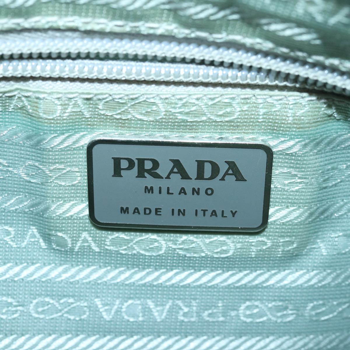 PRADA Sports Clutch Bag