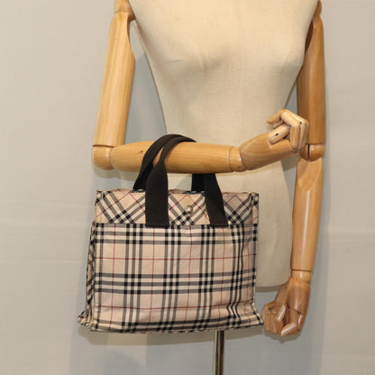 BURBERRY Nova Check Handbag