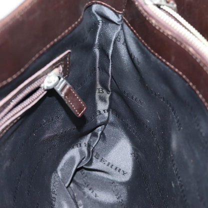 BURBERRY Nova Check Handbag