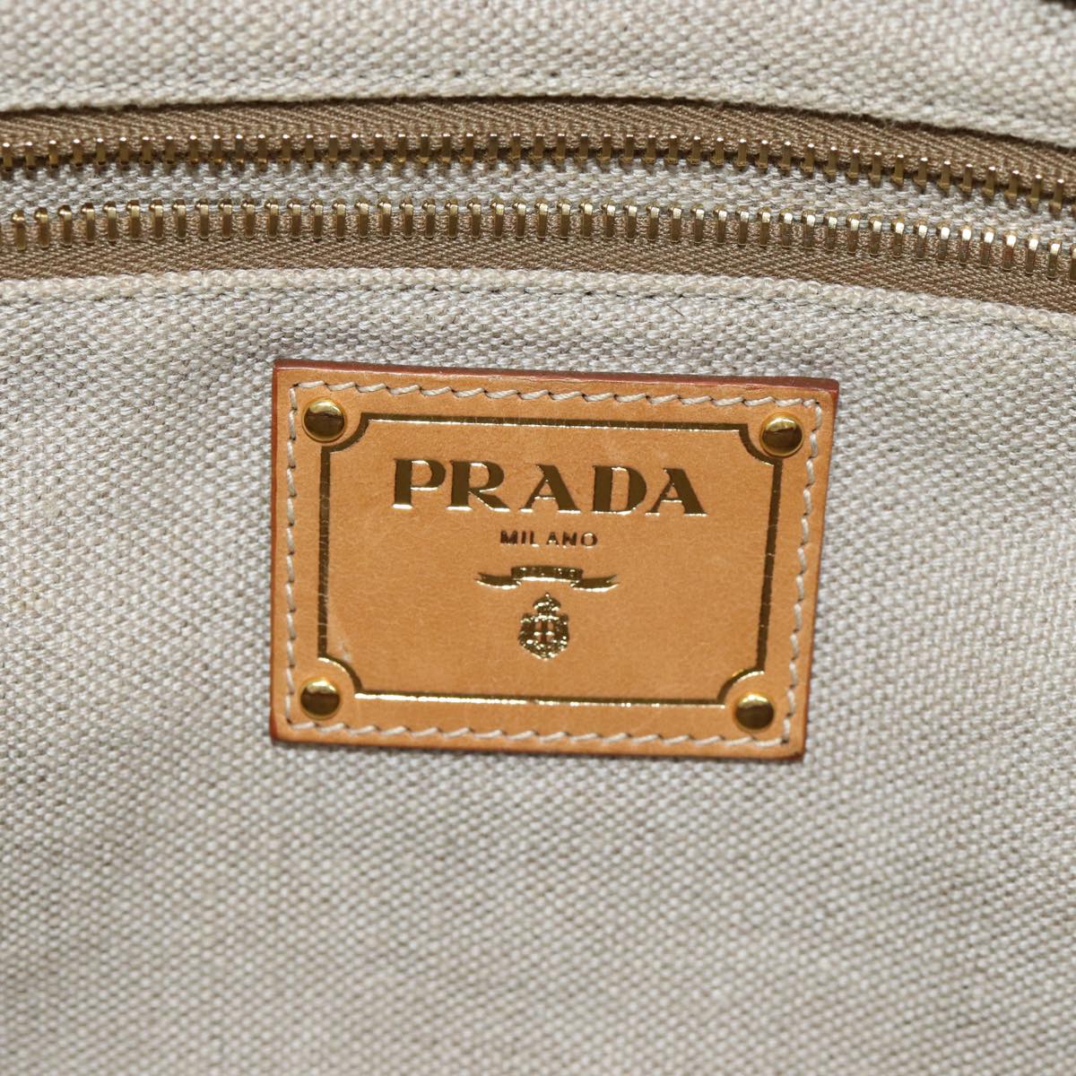 PRADA Canapa Handbag