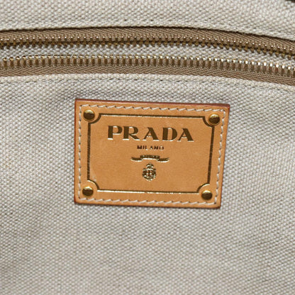 PRADA Canapa Handbag