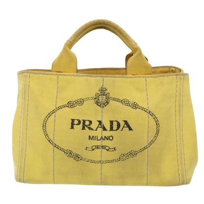 PRADA Canapa Handbag