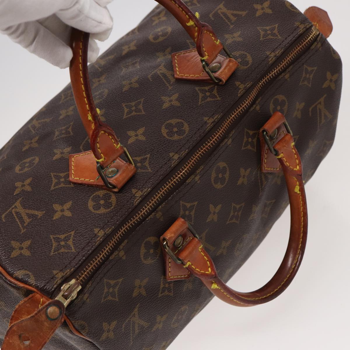 LOUIS VUITTON Speedy 30 Handbag