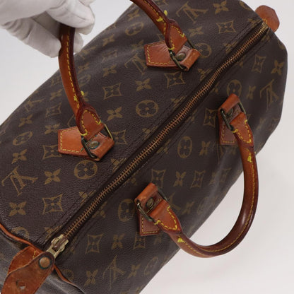 LOUIS VUITTON Speedy 30 Handbag