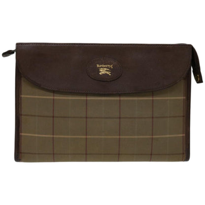 Burberry Nova Check Clutch Bag