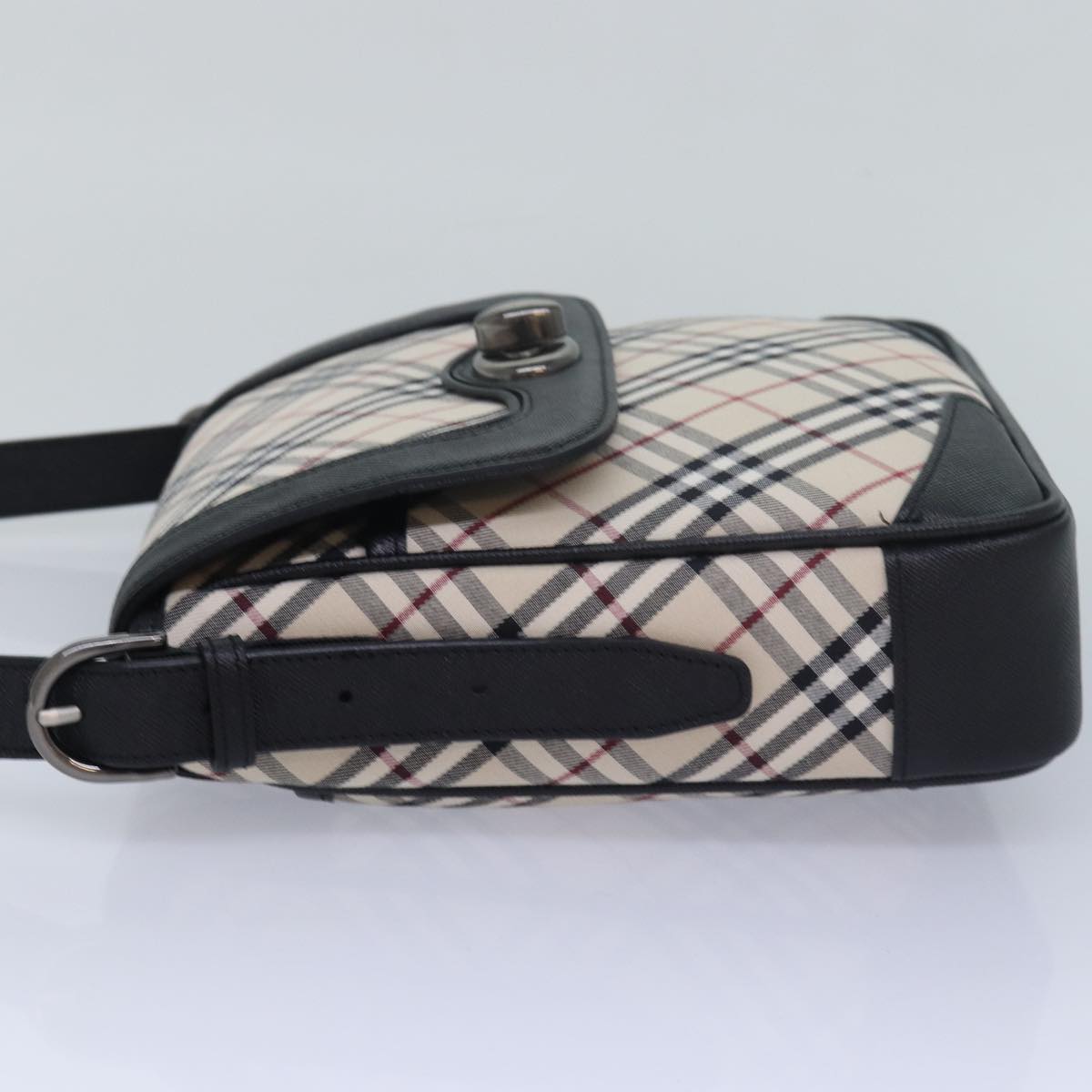 BURBERRY Nova Check Shoulder Bag