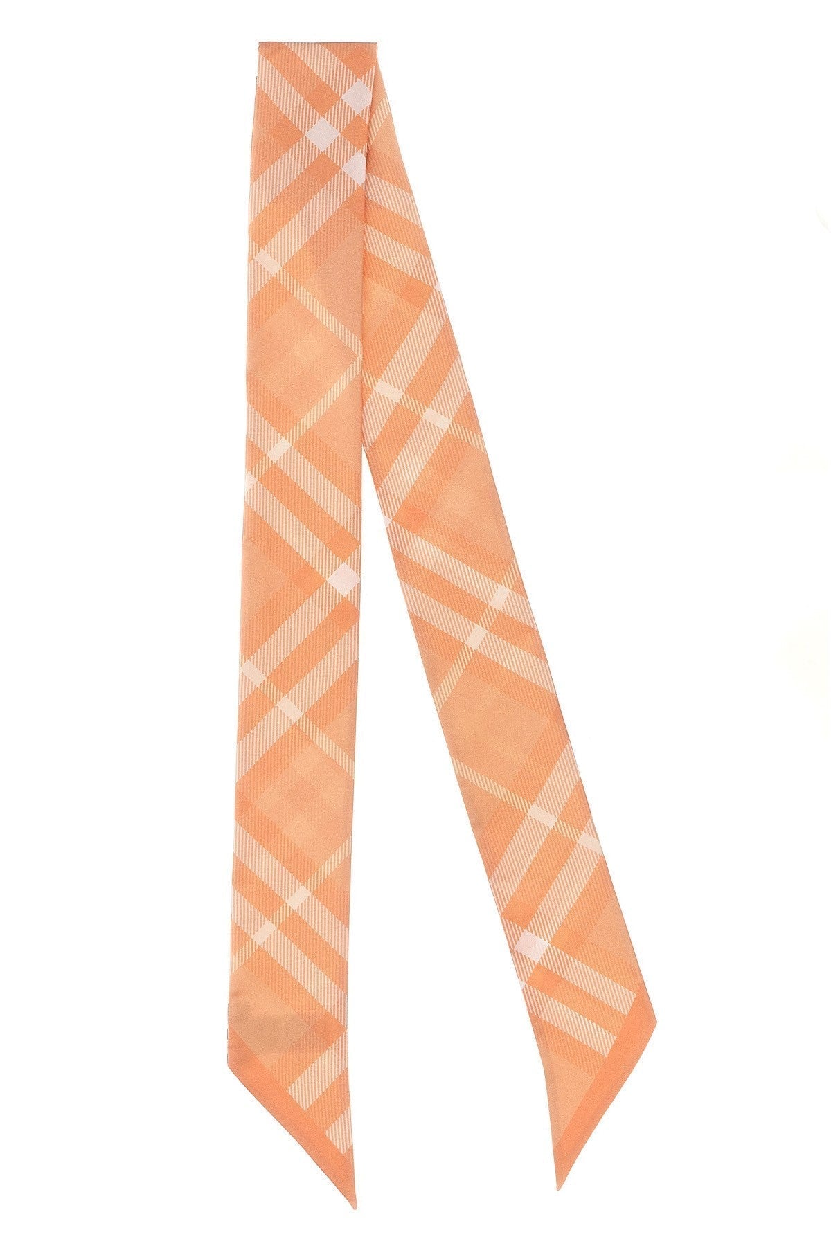 Burberry Women Check Thin Scarf