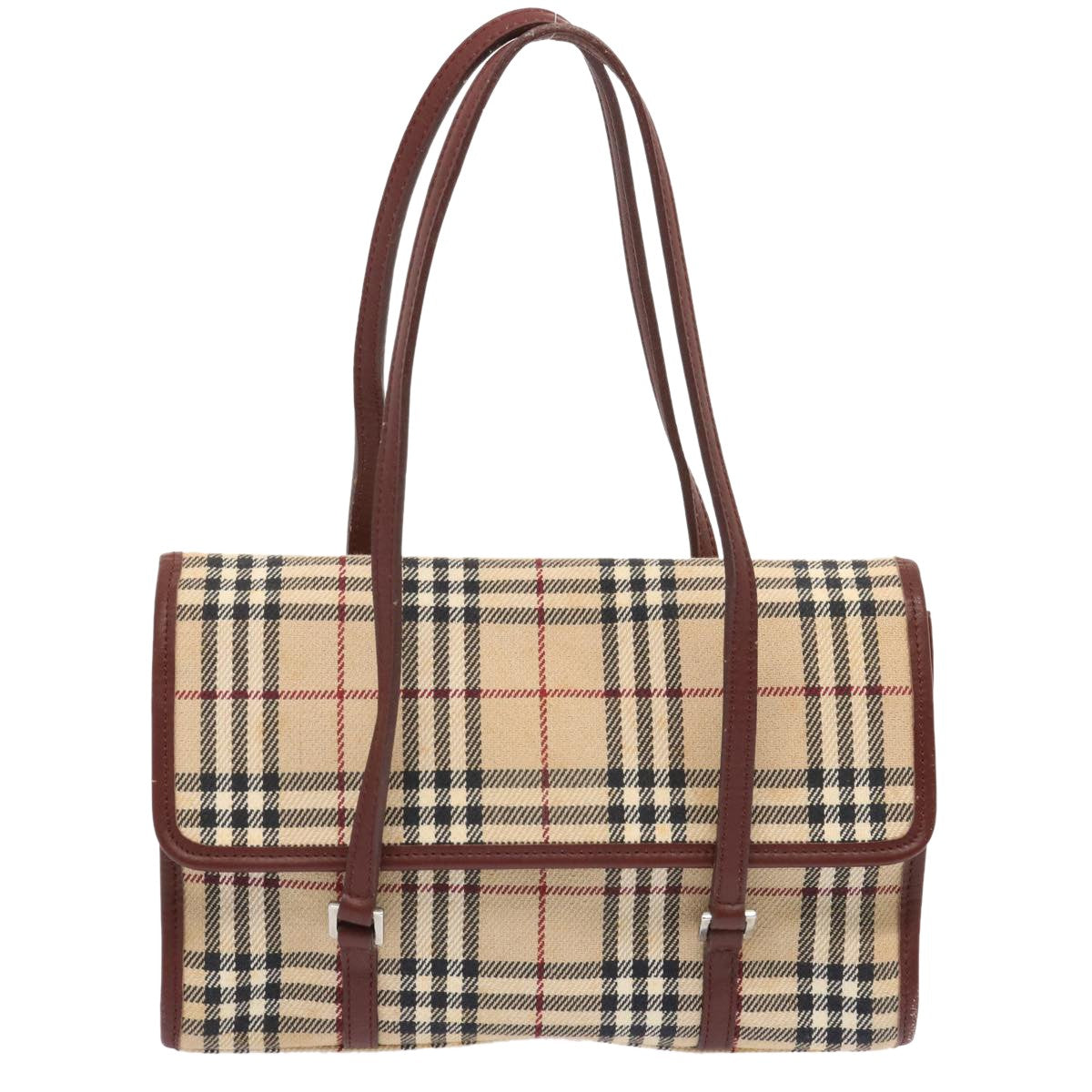 BURBERRY Nova Check Shoulder Bag