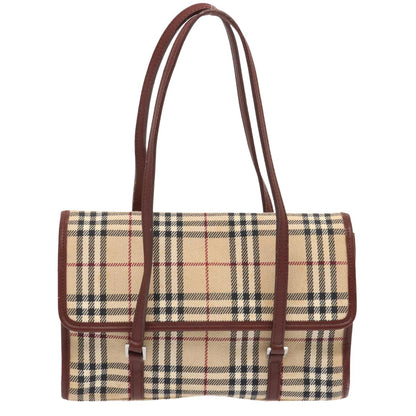 BURBERRY Nova Check Shoulder Bag