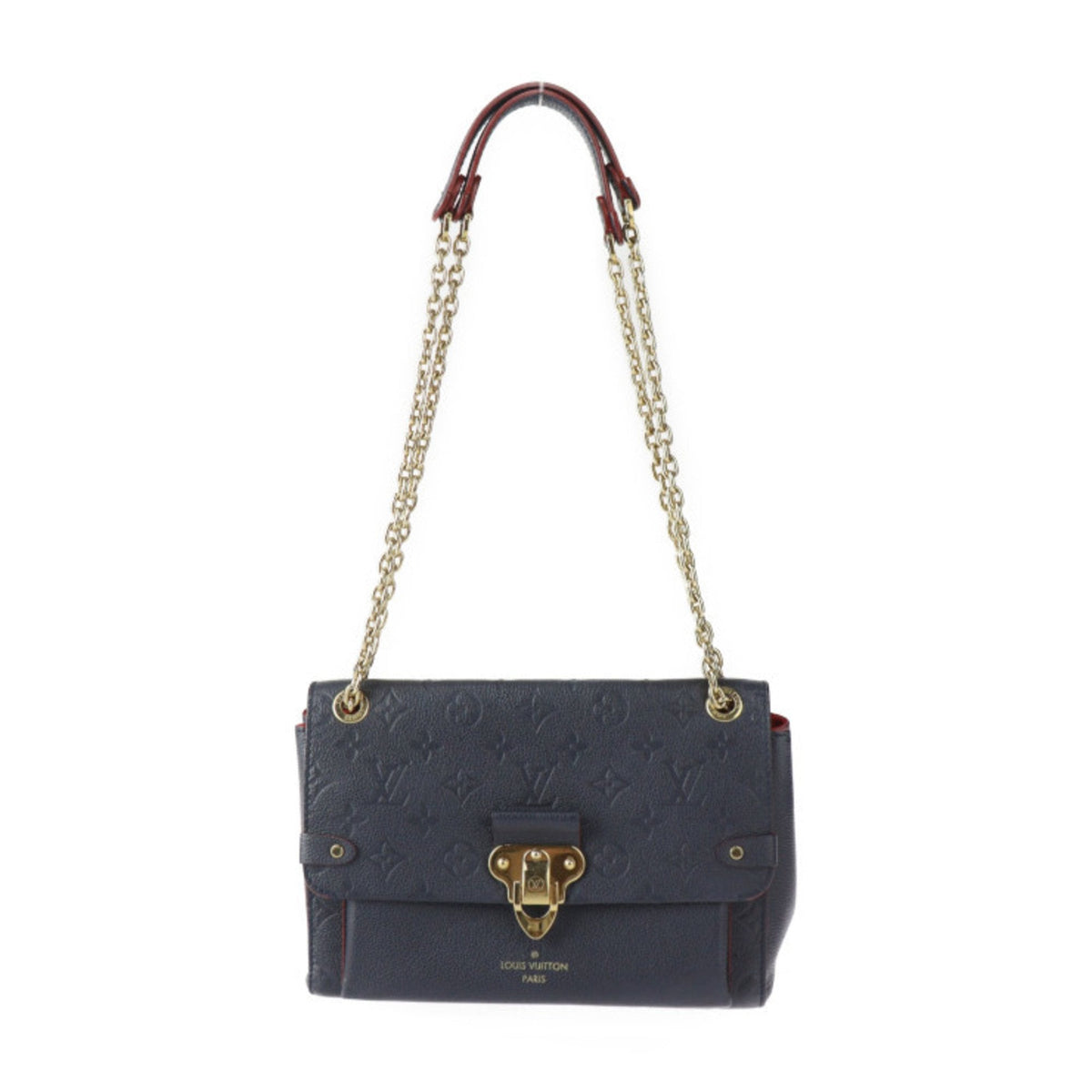 Louis Vuitton  Monogram Empreinte Handbag Pochette Shoulder Bag