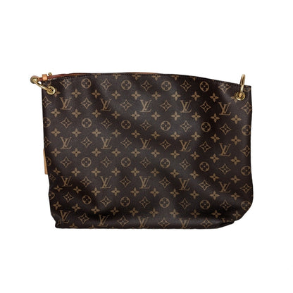 Louis Vuitton Monogram Canvas Graceful MM Hobo Bag