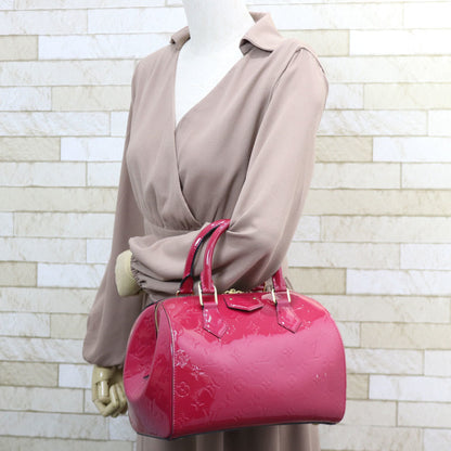 Louis Vuitton Monogram Vernis Indian Rose pink Monogram Vernis Handbag