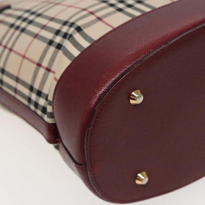BURBERRY Nova Check Tote