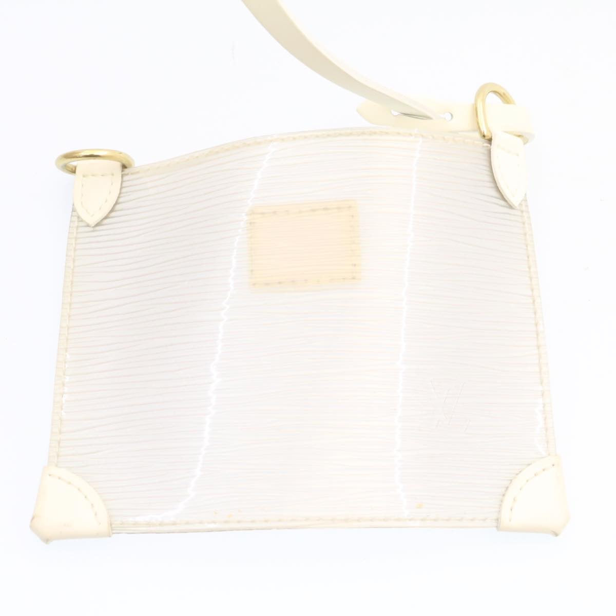 Louis Vuitton White Velvet Lagoon Bay tote bag