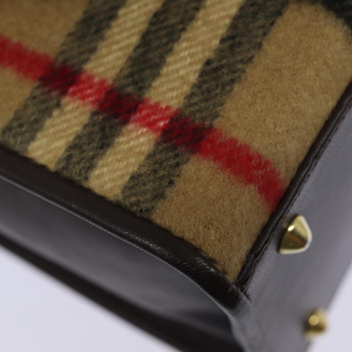 BURBERRY Nova Check Shoulder Bag