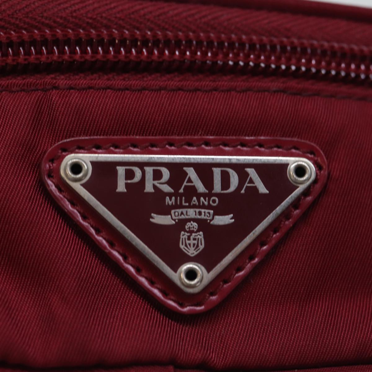 PRADA Tessuto Clutch Bag